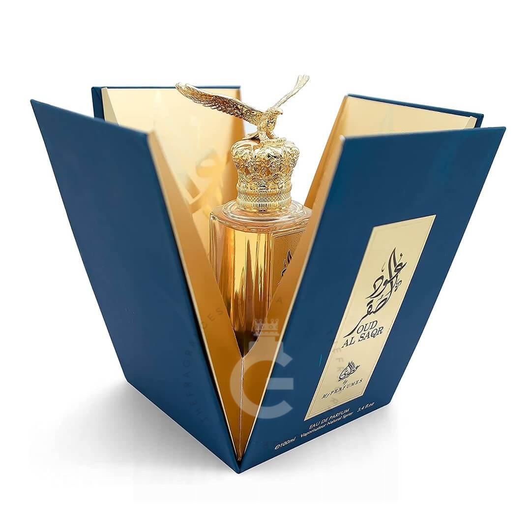 My Perfumes Oud Al Saqr EDP For Him / Her 100mL Oud Al Saqr